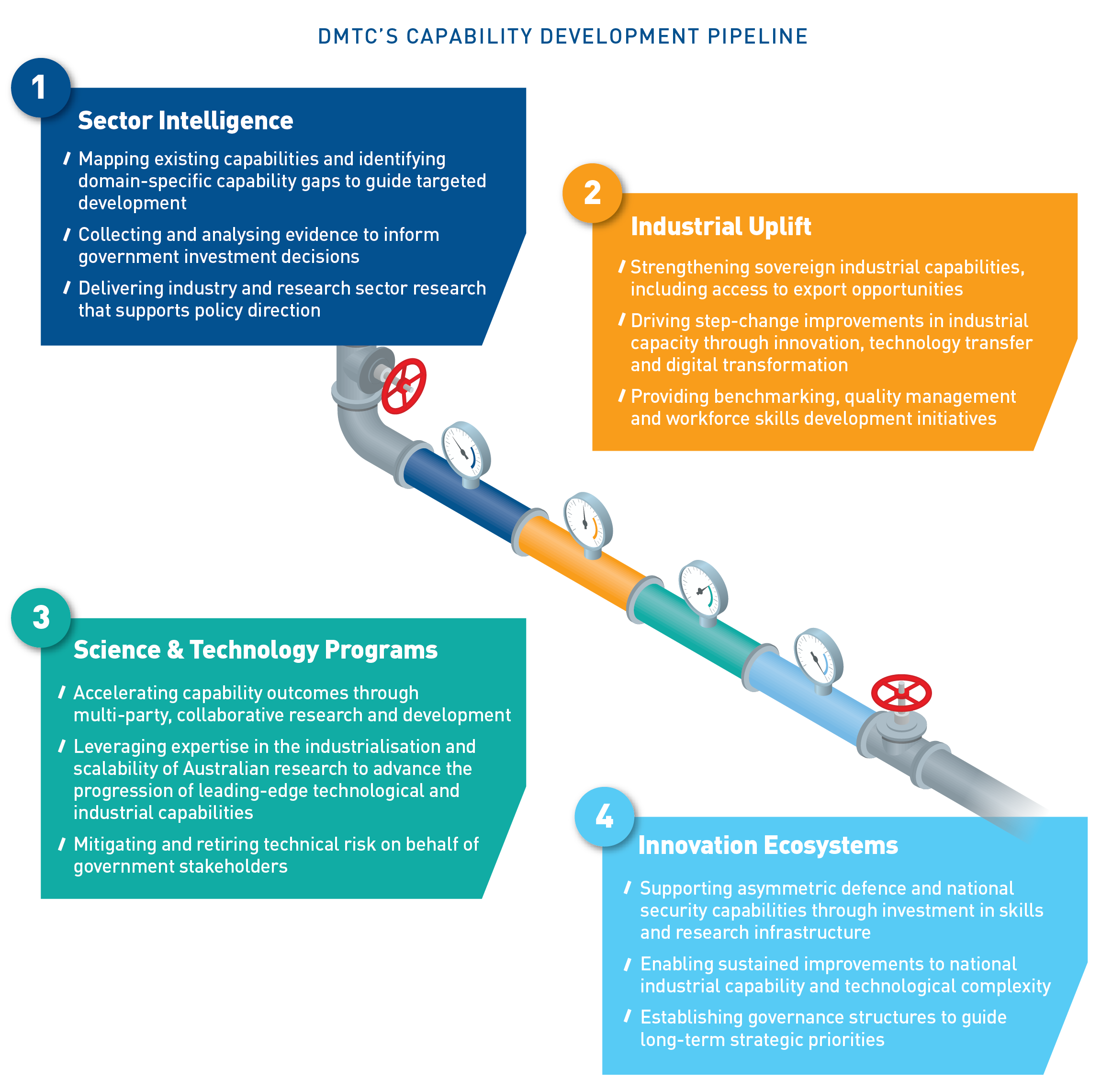dmtc diagram for partnerships programs