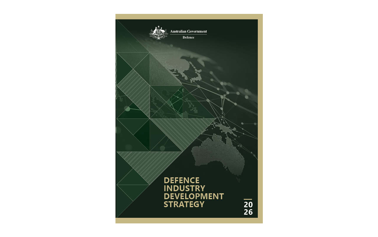 Defence Industry Development Strategy front cover