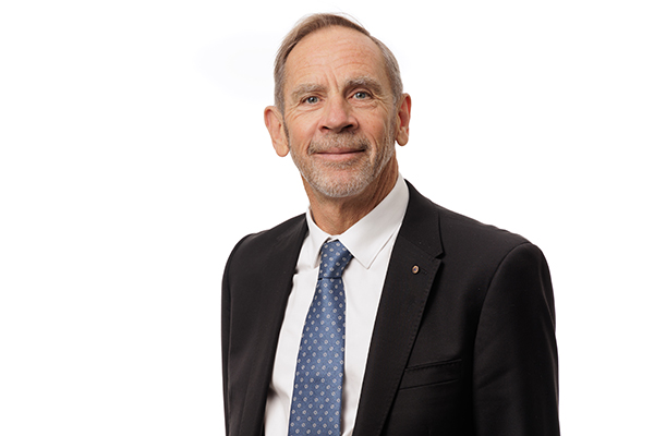 Air Marshal (Ret) Dr John Harvey AM