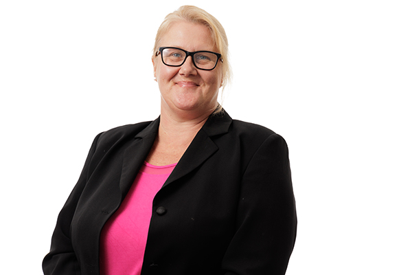 Bronwynne McPherson Office and Business Support Manager DMTC
