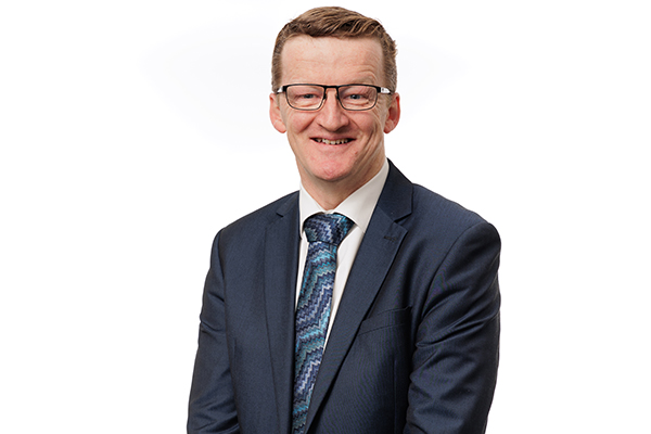 Harry Baxter Head of Government Relations
