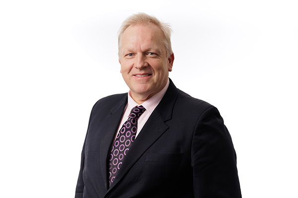 Mark Hodge, DMTC Chief Executive Officer
